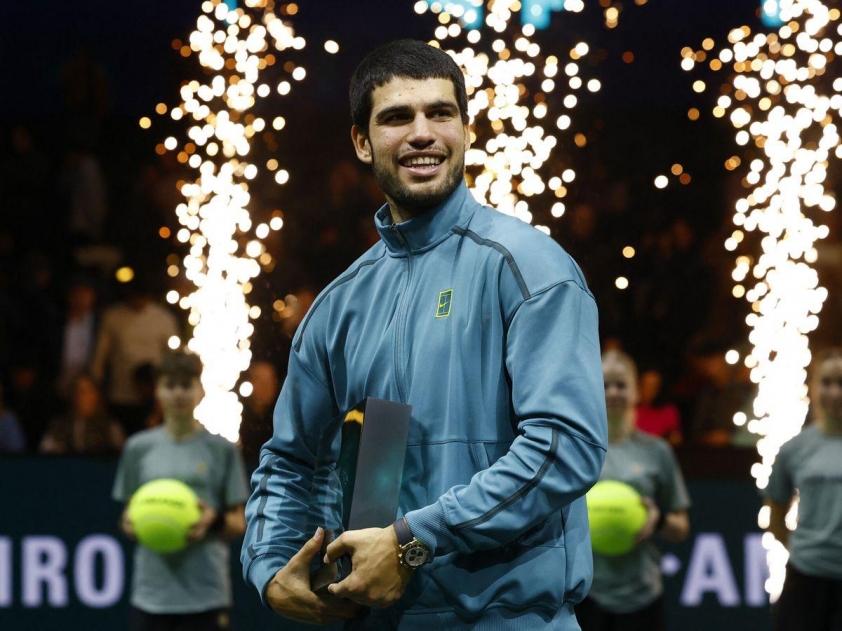 Alcaraz hướng tới danh hiệu Indian Wells thứ ba liên tiếp 600394