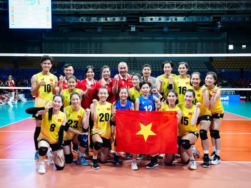 Chốt thời điểm tập trung của đội tuyển bóng chuyển nữ Việt Nam 603538