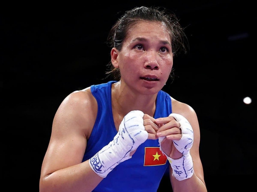Hai võ sĩ Việt Nam vào tứ kết giải boxing vô địch thế giới 603924