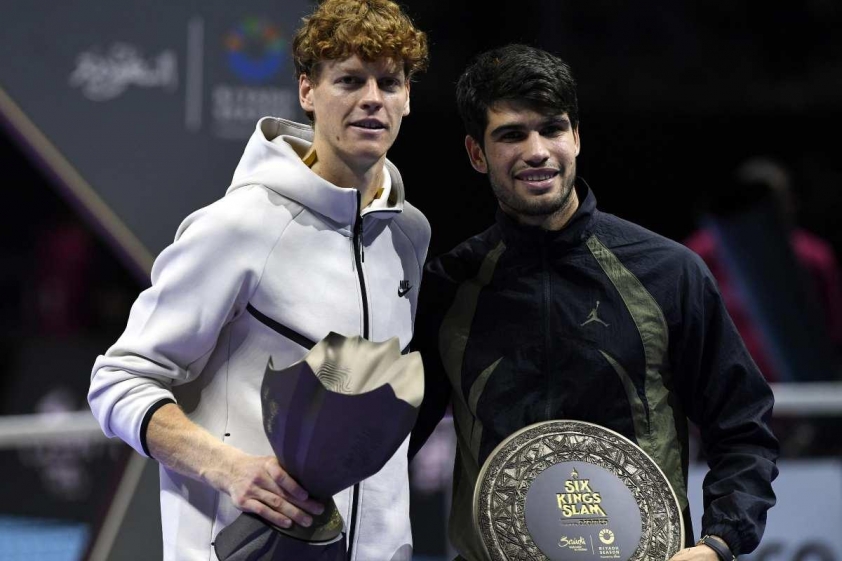 Nadal nhận xét bất ngờ về Alcaraz và Sinner 604190