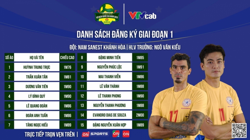 Á quân bóng chuyền Việt Nam đặt mục tiêu khiêm tốn 607954