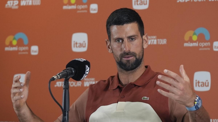 Djokovic lên tiếng về vụ kiện tham nhũng 608374