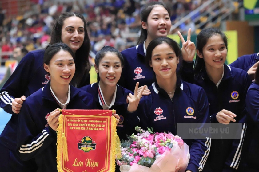Những bóng hồng rực rỡ tại giải bóng chuyền vô địch quốc gia 2025 609081Những bóng hồng rực rỡ tại giải bóng chuyền vô địch quốc gia 2025 609081