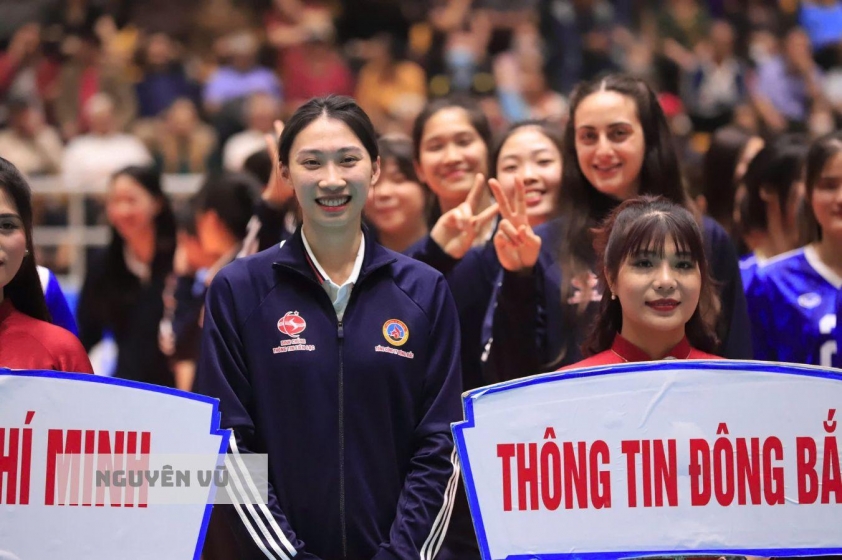 Những bóng hồng rực rỡ tại giải bóng chuyền vô địch quốc gia 2025 609076Những bóng hồng rực rỡ tại giải bóng chuyền vô địch quốc gia 2025 609076