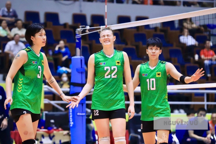 Ngoại binh Châu Âu ấn tượng giải bóng chuyền vô địch quốc gia 2025 610272