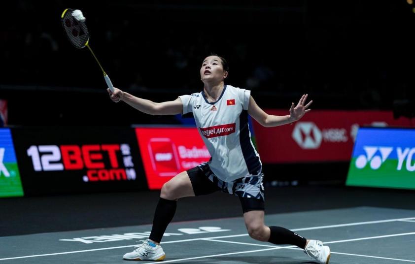 Nguyễn Thùy Linh đụng độ tay vợt số 1 Nhật Bản tại giải vô địch Châu Á 2025 616944