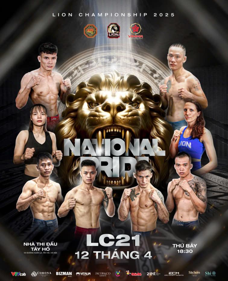 LION Championship 21 trở lại với loạt thể thức mới 619177
