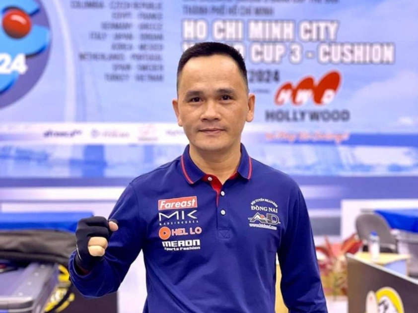 Billiards Việt Nam kỳ vọng từ dàn cơ thủ “khủng” tại World Cup TP.HCM 2025 624640