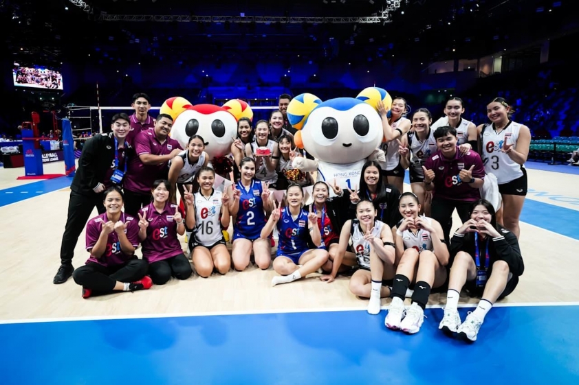 Bóng chuyền nữ Thái Lan chịu thiệt thòi tại SEA V.League 2025 664542