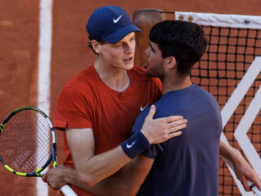 Djokovic nói thẳng về cuộc cạnh tranh Sinner - Alcara 690553