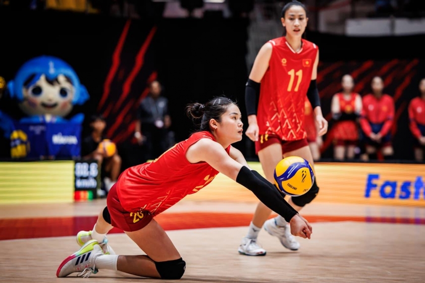 Trực tiếp bóng chuyền nữ Việt Nam 0-2 Kenya: Khó khăn chồng chất 693122