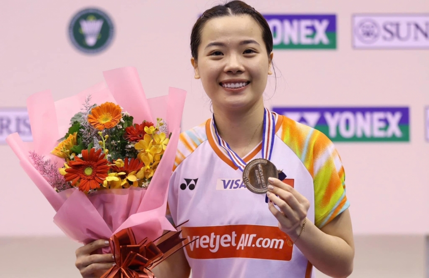 Nguyễn Thùy Linh là hạt giống số 1 tại Vietnam Open 2025 698008