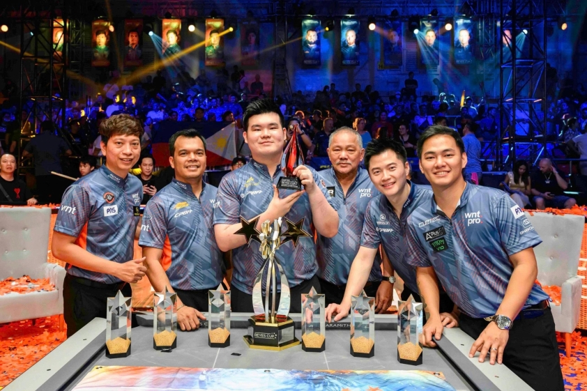 Cơ thủ Dương Quốc Hoàng nỗ lực giành vé dự Reyes Cup 2025 700905