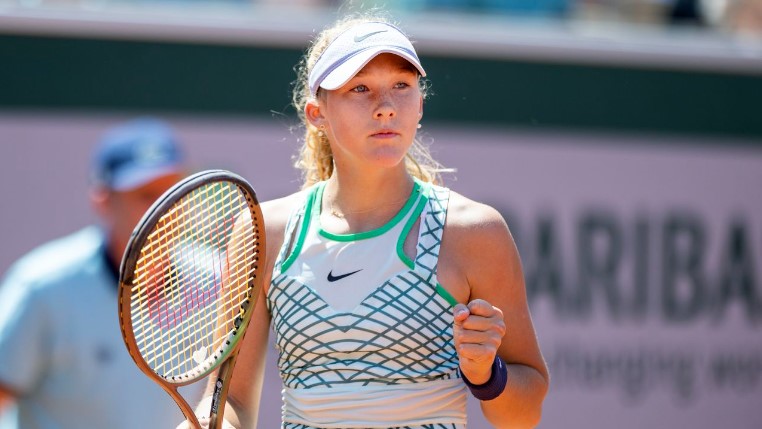 Mirra Andreeva - Coco Gauff: Cuộc chiến nảy lửa giữa hai viên ngọc quý của làng banh nỉ thế giới 320584