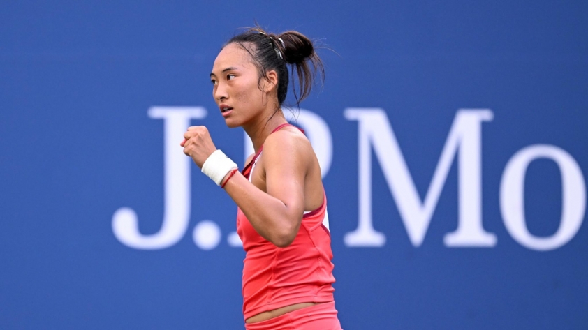 Tay vợt Trung Quốc làm nên kỳ tích, Alcaraz, Medvedev đi tiếp ở vòng 1/8 US Open 322297