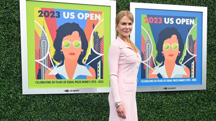 Nhiều ngôi sao nổi tiếng thế giới dự khán trận chung kết US Open 2023 324701