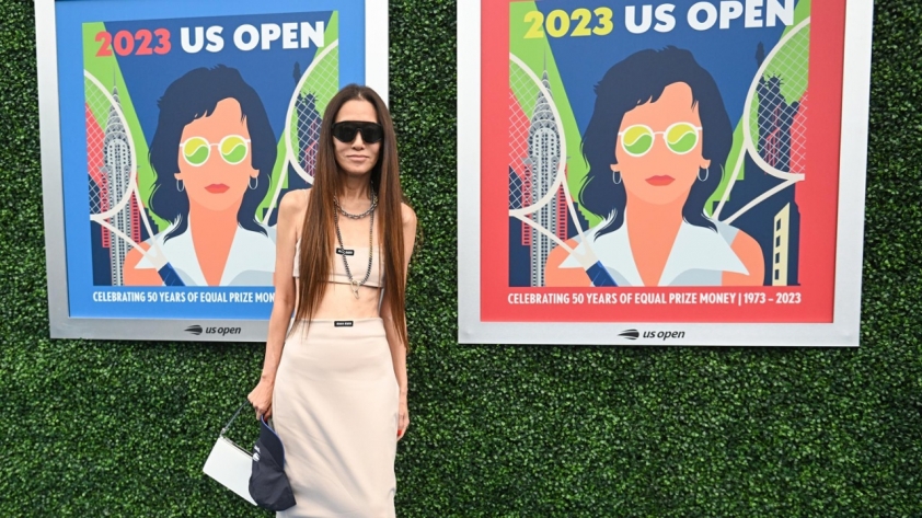Nhiều ngôi sao nổi tiếng thế giới dự khán trận chung kết US Open 2023 324702