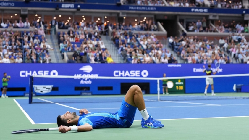 Novak Djokovic xô đổ hàng loạt kỷ lục sau trận chung kết US Open 2023 324995