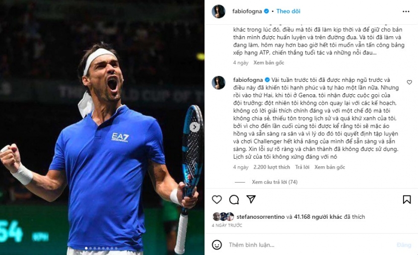 Không được gọi tham dự Davis Cup, nhà vô địch Australian Open 2015 có hành động gây sốc 325767