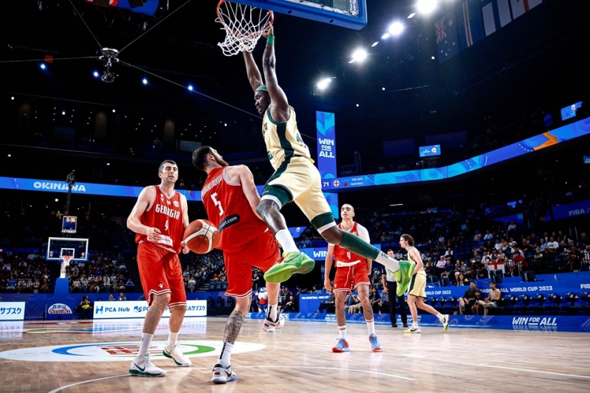 Tỏa sáng ở FIBA World Cup 2023, ngôi sao đen của tuyển Úc được đội bóng ở NBA chiêu mộ 326879