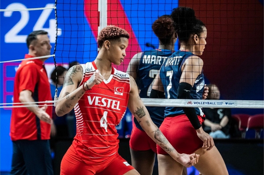 Tuyển bóng chuyền nữ Thổ Nhĩ Kỳ hướng đến lần thứ 3 tham dự Olympic 327373