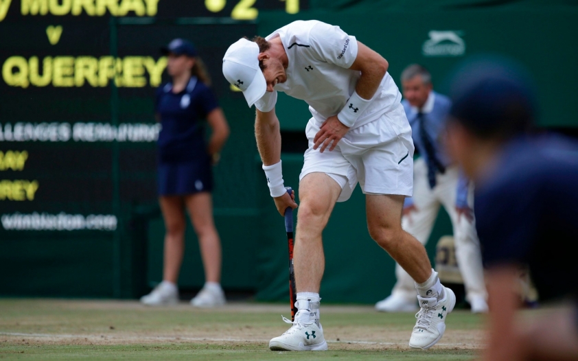 Với Andy Murray, mỗi trận đấu bây giờ đều là một cuộc chiến 331203