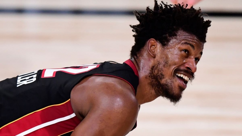 Jimmy Butler xuất hiện với kiểu tóc cực chất tại NBA Media Day 335865