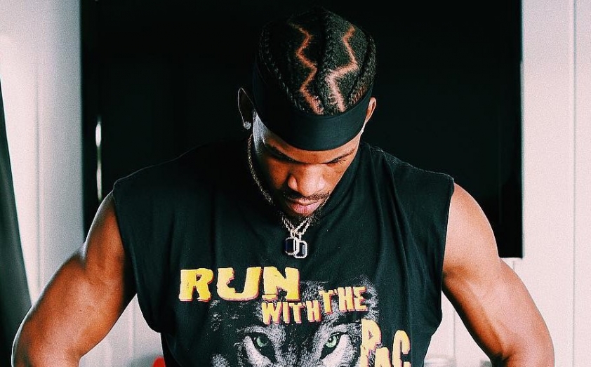 Jimmy Butler xuất hiện với kiểu tóc cực chất tại NBA Media Day 335868
