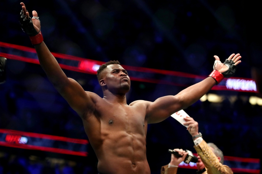 Francis Ngannou bị cười nhạo trước màn so găng với Tyson Fury 337260