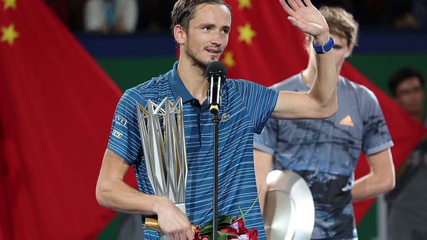 Xác định 2 tay vợt lọt vào chung kết ATP Thượng Hải Masters 2023 341511