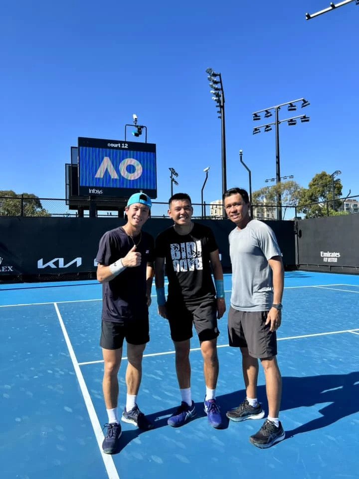 Lý Hoàng Nam kết thúc hành trình tại Challenger Playford 2 346910