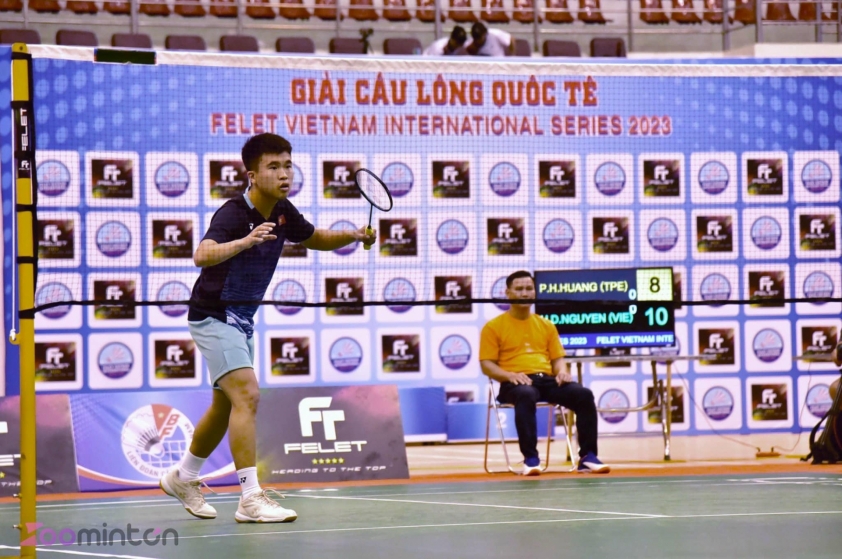 Nguyễn Hải Đăng dừng bước trước đối thủ kém 300 bậc tại Vietnam International Series 2023 354882