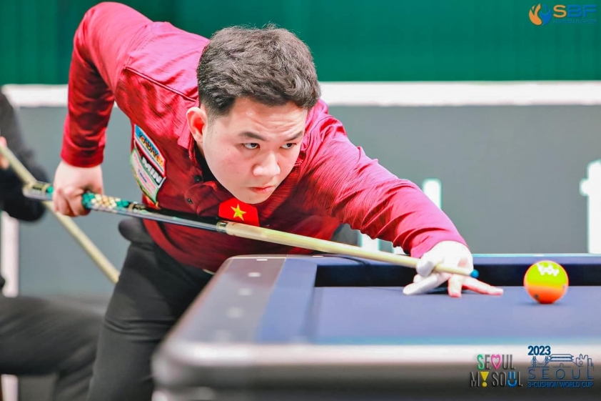 Phương Vinh, Thanh Lực thăng hoa, giành quyền vào vòng 1/8 Sharm El Sheikh World Cup 369376