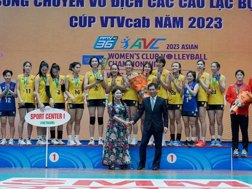 Nhìn lại bóng chuyền nữ Việt Nam 2023: Thành công nối tiếp thành công 378232