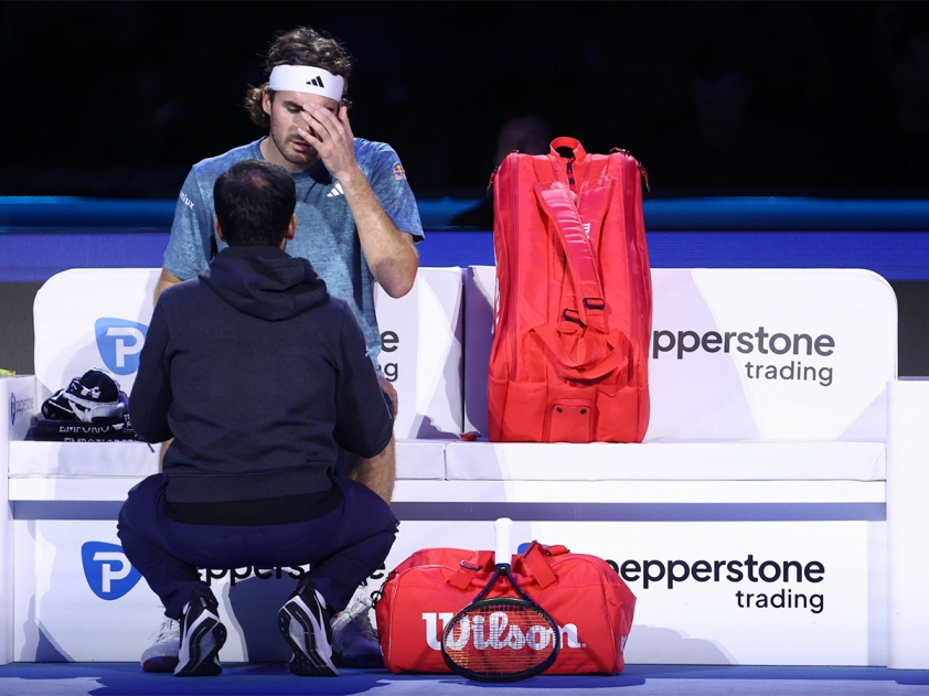 Stefanos Tsitsipas tiết lộ kế hoạch không tưởng trong năm 2024 380624