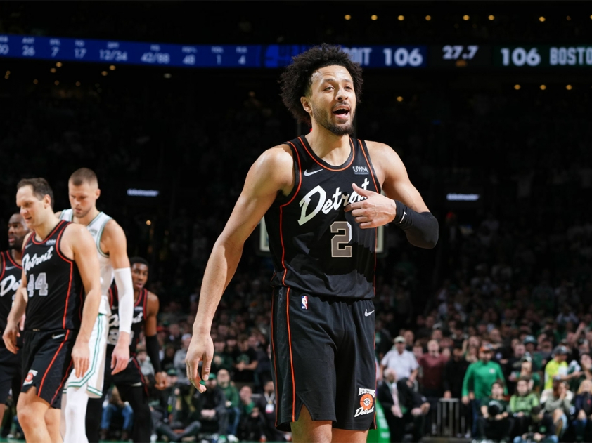 Dẫn trước Boston Celtics 19 điểm, Detroit Pistons vẫn nhận thất bại thứ 28 liên tiếp 381280