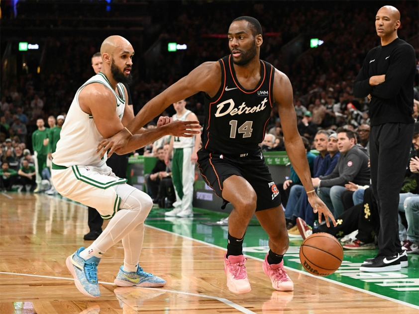 Dẫn trước Boston Celtics 19 điểm, Detroit Pistons vẫn nhận thất bại thứ 28 liên tiếp 381281