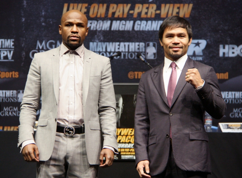 CHÍNH THỨC: Manny Pacquiao tái đấu Floyd Mayweather trong năm 2024 384382