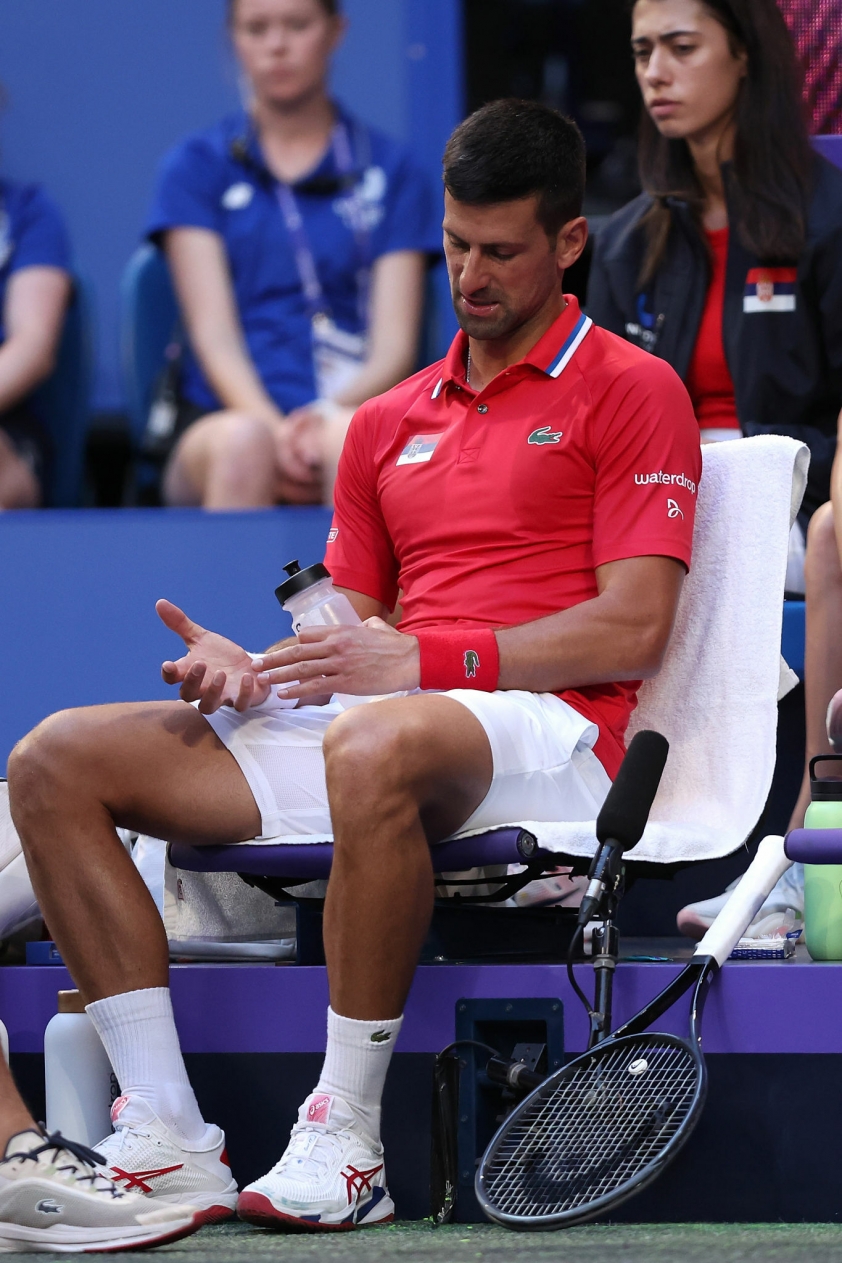 Novak Djokovic chấn thương, Nick Kyrgios