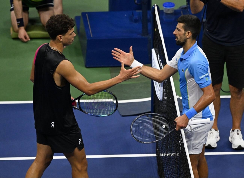Novak Djokovic rơi vào nhánh đấu