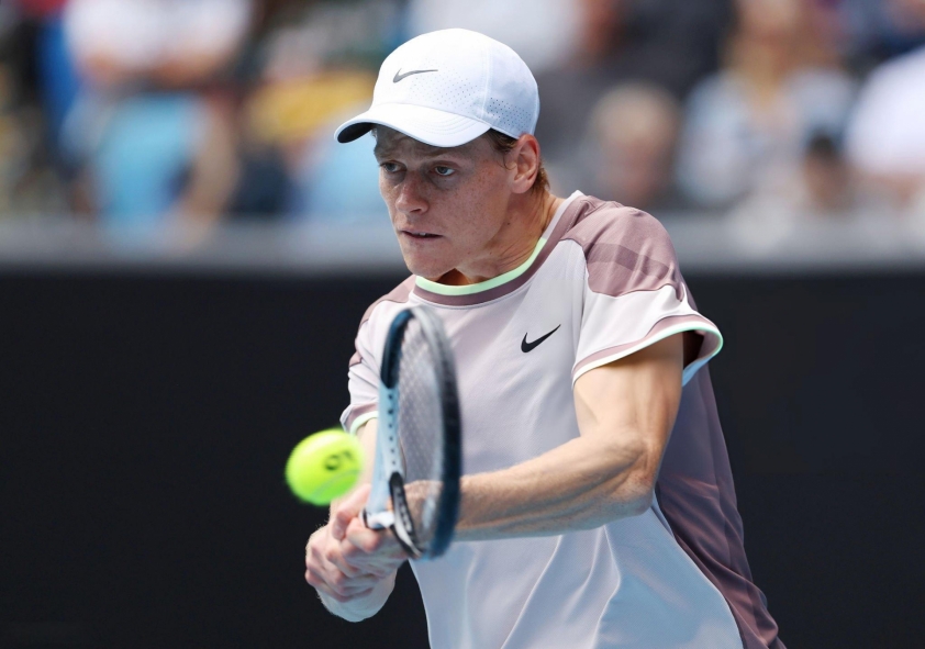 Bản lĩnh phi thường, Jannik Sinner thẳng tiến vào bán kết Australian Open 2024 396077