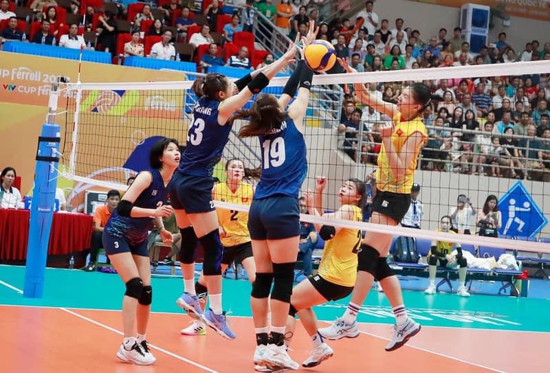 Lộ diện địa điểm tổ chức giải bóng chuyền VTV Cup 2024 397067