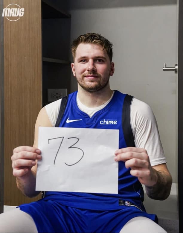 Ghi điểm như máy, Luka Doncic đi vào lịch sử NBA 398417