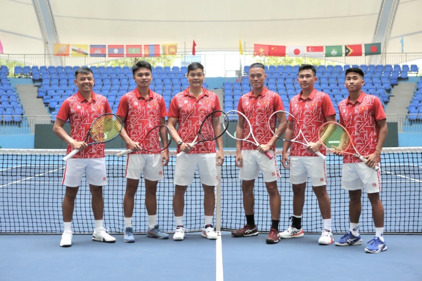 Xem trực tiếp tennis Việt Nam vòng loại Davis Cup 2024 ở đâu? 400728