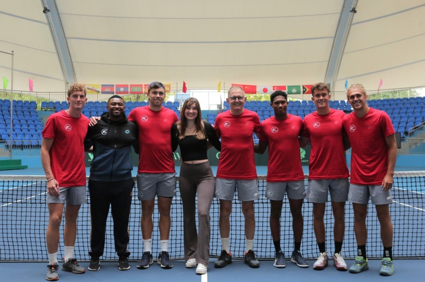 Đội trưởng tuyển Davis Cup Nam Phi:
