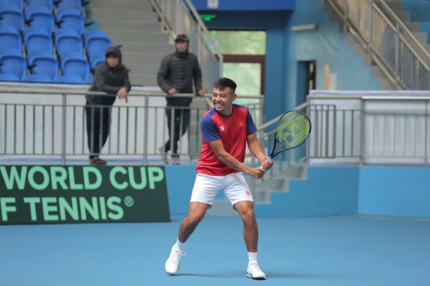 Lý Hoàng Nam thận trọng trước màn đối đầu với tuyển Davis Cup Nam Phi 401136