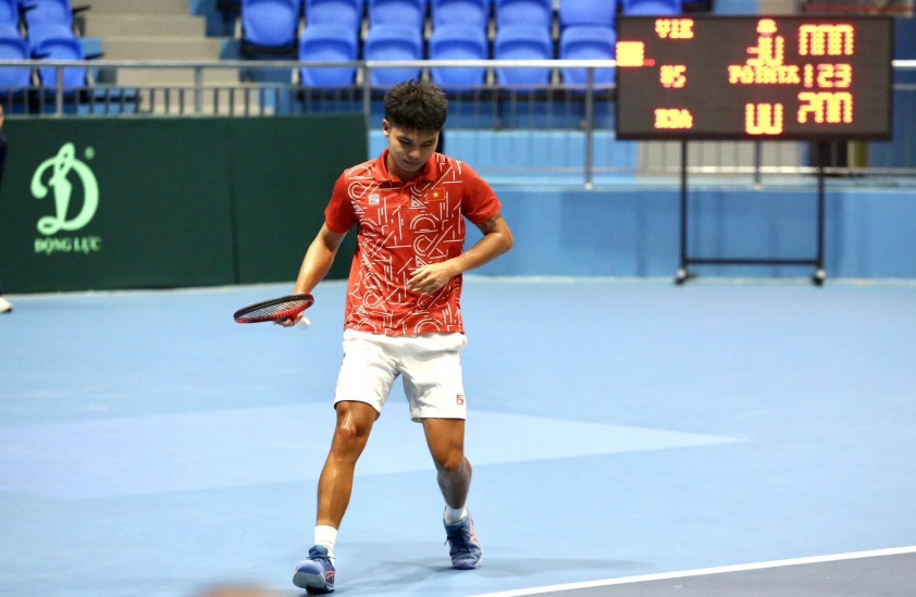 NHM nói gì về thất bại của tennis Việt Nam ở vòng play-off nhóm II Davis Cup 2024 402516