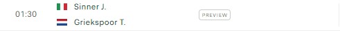Lịch thi đấu tennis 18/2: Bài toán nan giải cho Carlos Alcaraz 407616