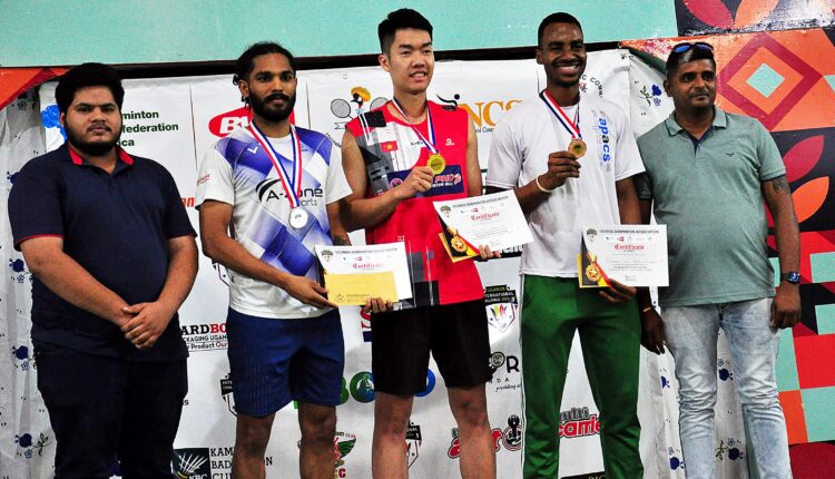 Lê Đức Phát trở lại vị trí số 1 cầu lông Việt Nam, mở ra cánh cửa dự Olympic 411999