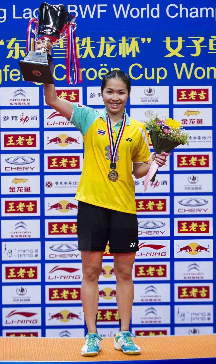 Nguyễn Thùy Linh nhiều khả năng đối đầu tượng đài cầu lông Thái Lan ở Đức mở rộng 413435